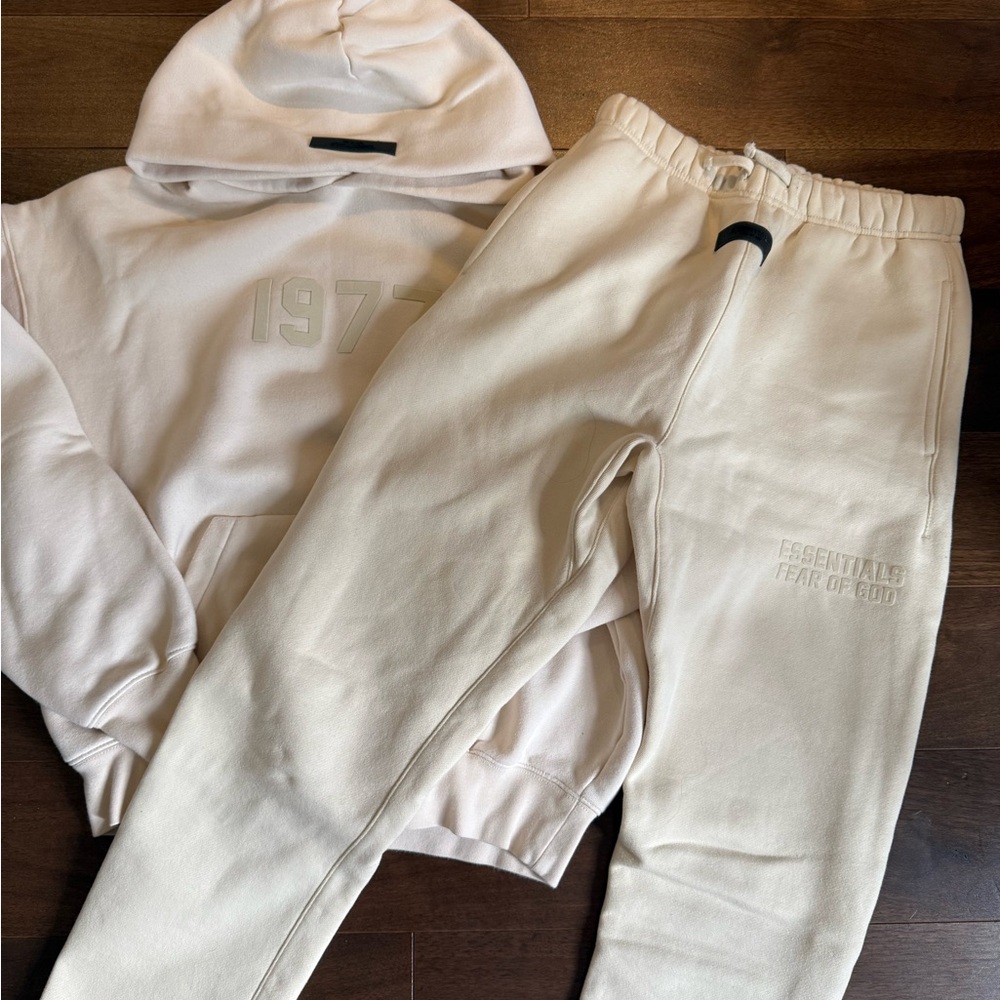 Essentials X fear of god tracksuit